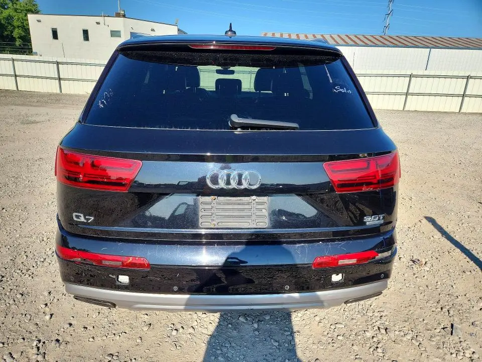 2017 AUDI Q7 PREMIUM PLUS  