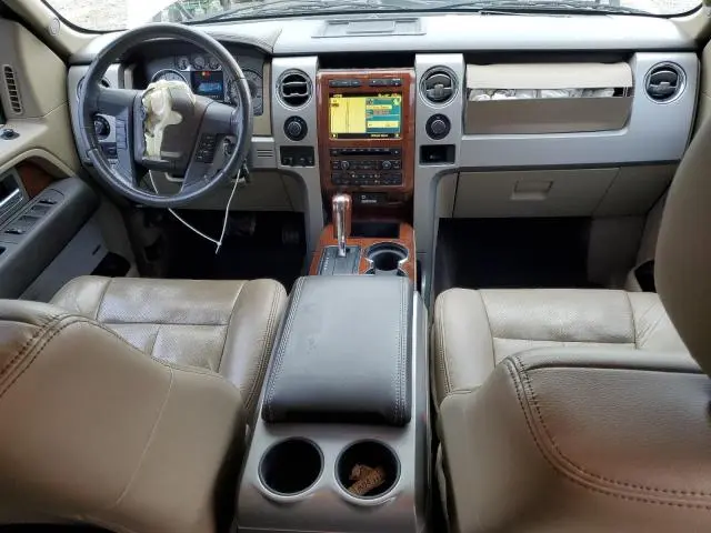 2010 FORD F150 SUPERCREW  