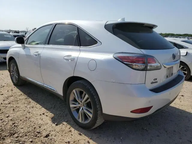 2015 LEXUS RX 450H  