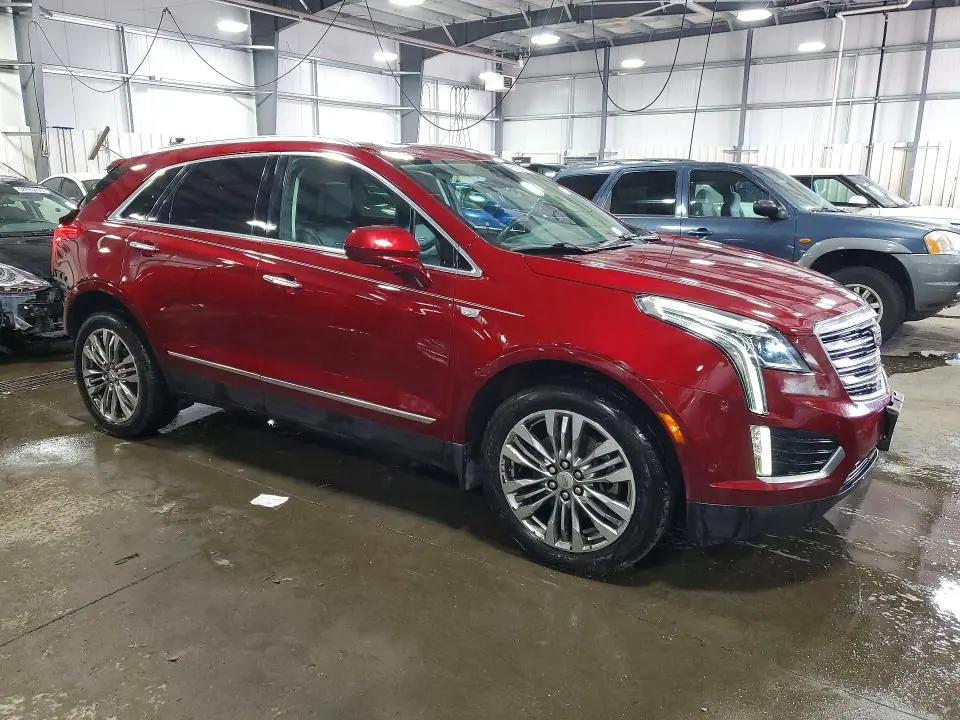 2017 CADILLAC XT5 PREMIUM LUXURY  