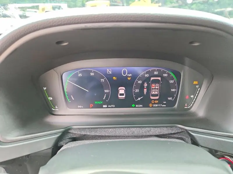 2025 HONDA ACCORD TOURING HYBRID  
