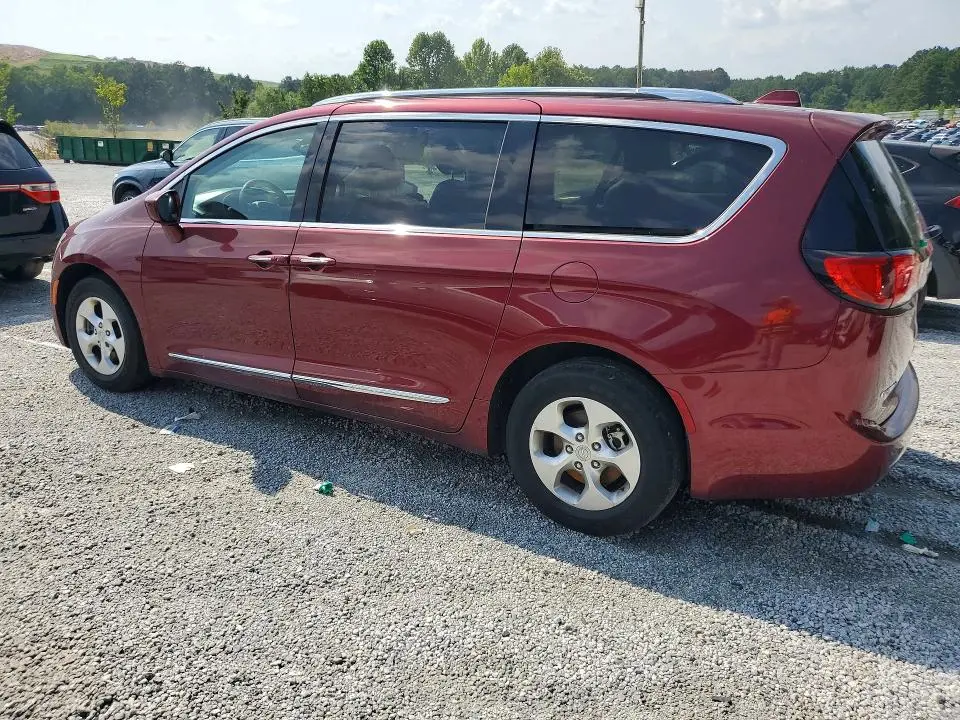 2017 CHRYSLER PACIFICA TOURING L PLUS  