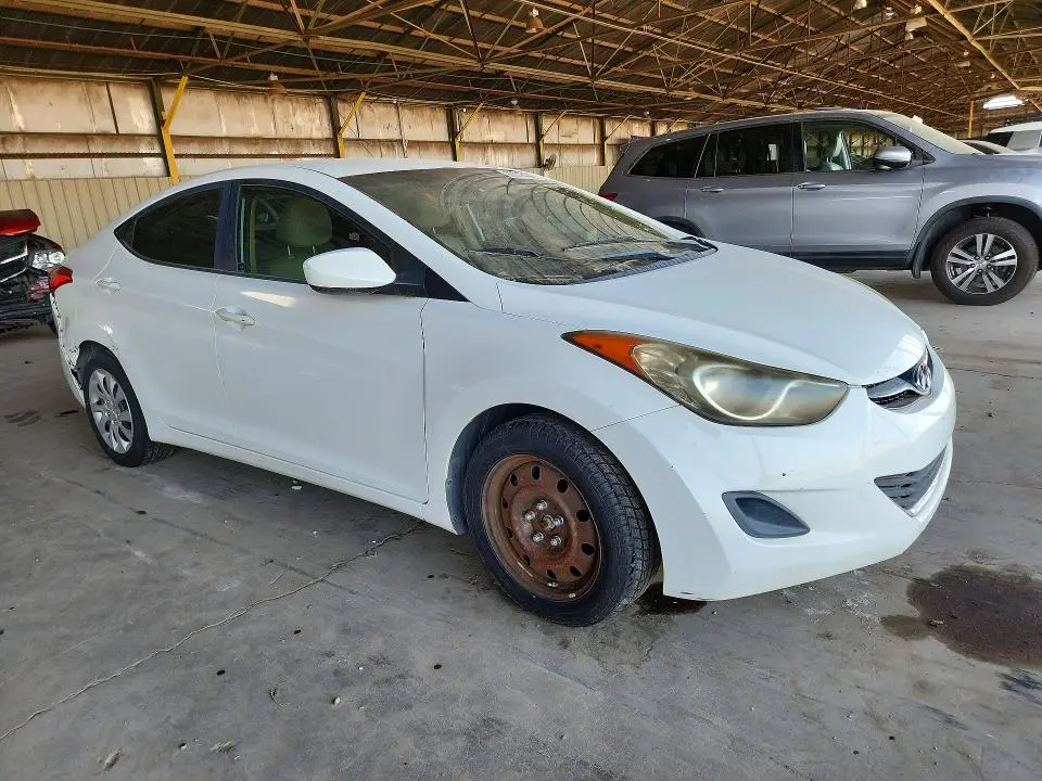2011 HYUNDAI ELANTRA GLS  