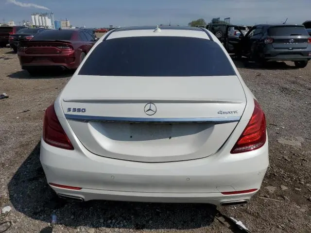 2017 MERCEDES-BENZ S 550 4MATIC  