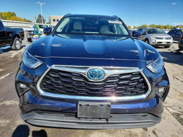 2021 TOYOTA HIGHLANDER HYBRID LIMITED  