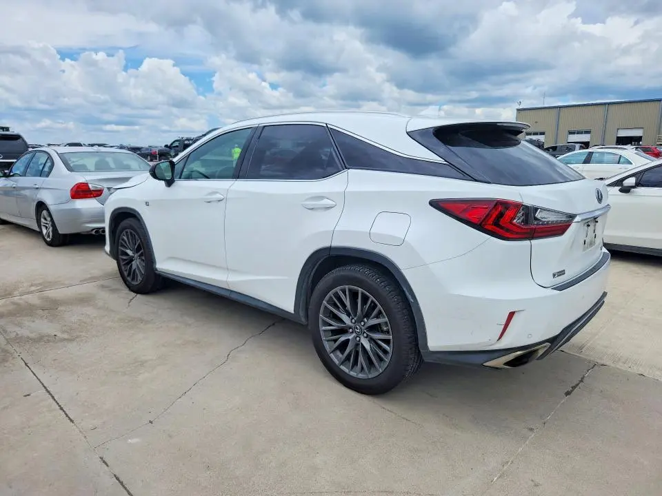 2016 LEXUS RX 350 F SPORT  