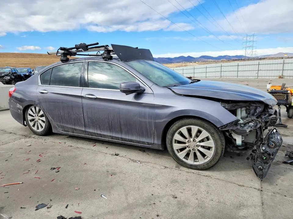 2013 HONDA ACCORD EXL  