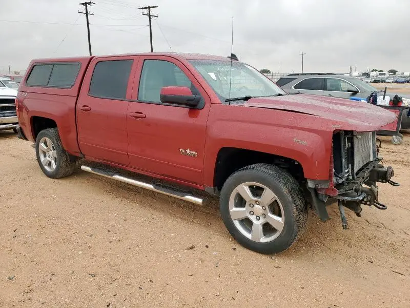 2018 CHEVROLET SILVERADO K1500 LT  