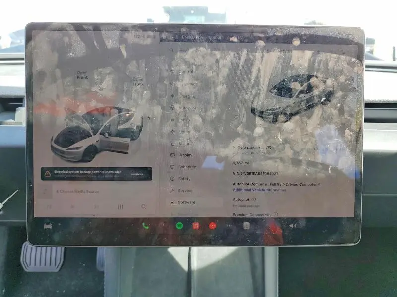 2025 TESLA MODEL 3   