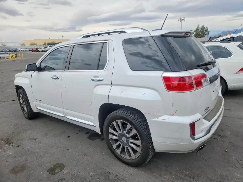 2017 GMC TERRAIN DENALI  