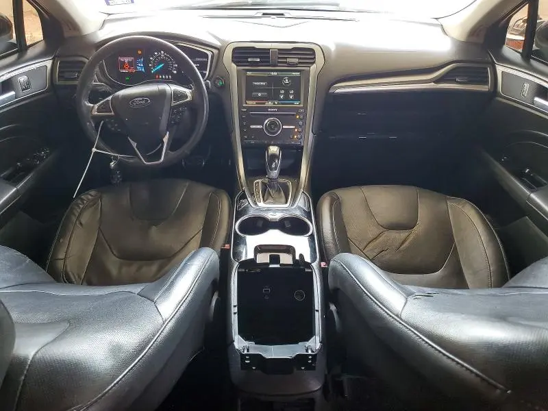 2016 FORD FUSION TITANIUM  