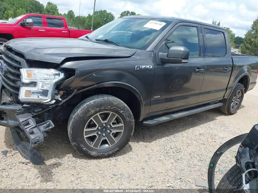 2016 FORD F-150 XLT
