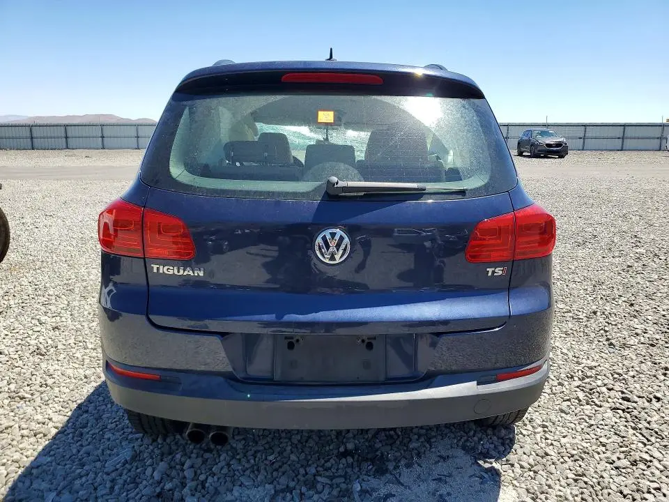 2016 VOLKSWAGEN TIGUAN S  