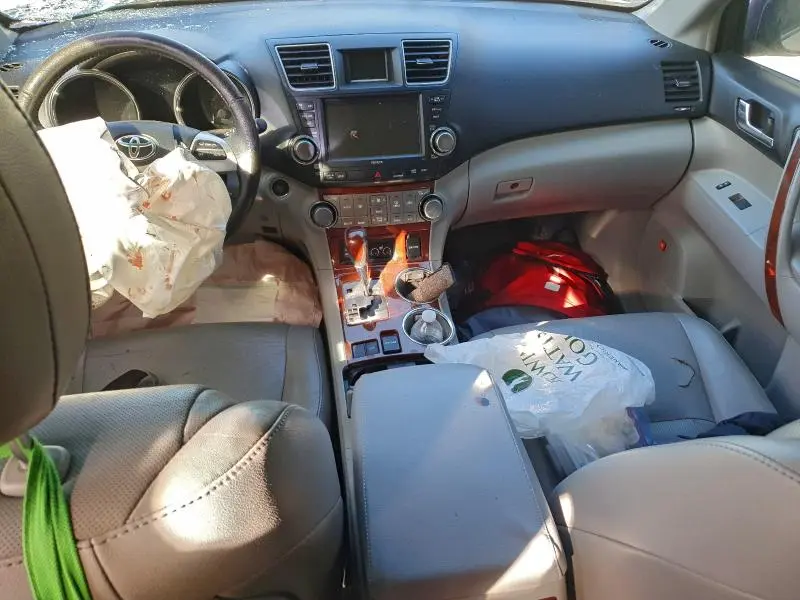 2012 TOYOTA HIGHLANDER LIMITED  