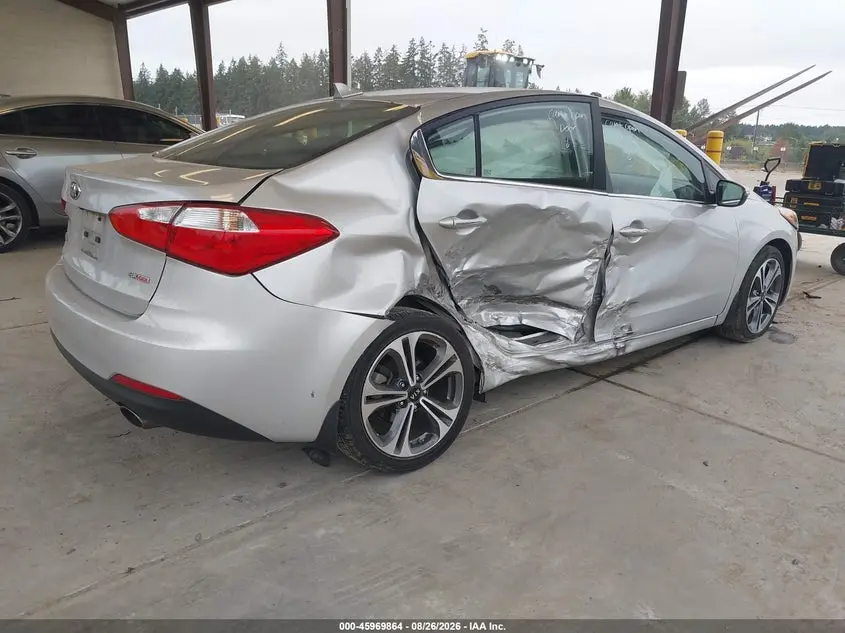 2016 KIA FORTE EX