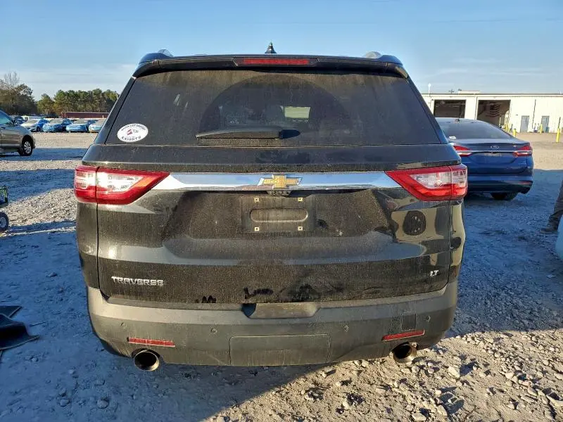2018 CHEVROLET TRAVERSE LT  