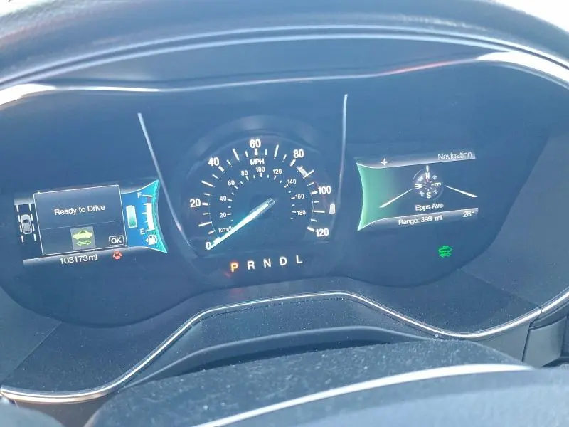 2017 FORD FUSION TITANIUM HEV  