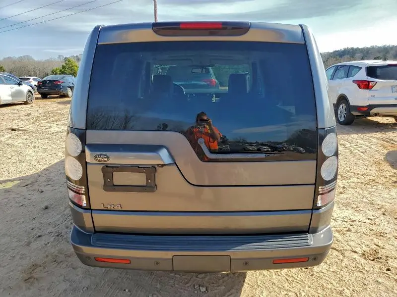 2014 LAND ROVER LR4   
