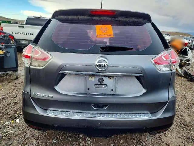 2015 NISSAN ROGUE S  