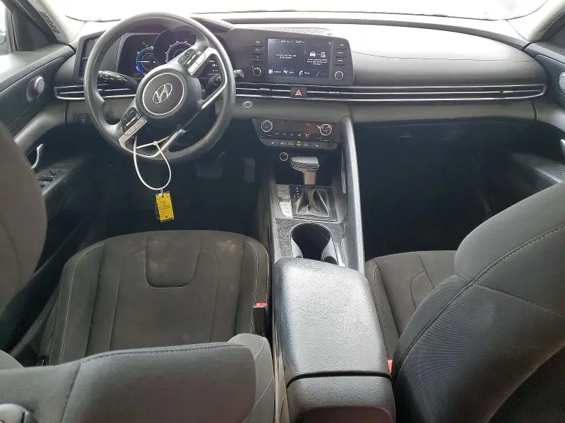 2022 HYUNDAI ELANTRA BLUE  
