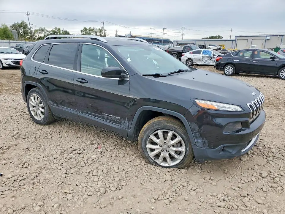 2015 JEEP CHEROKEE LIMITED  
