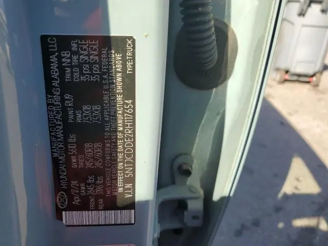 2024 HYUNDAI SANTA CRUZ SEL  