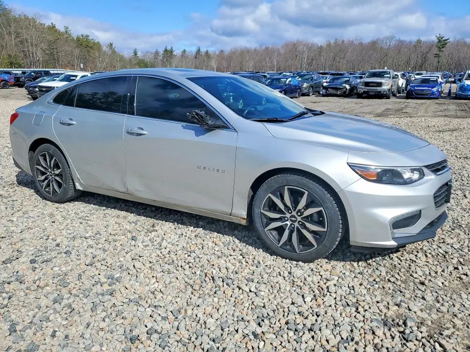 2018 CHEVROLET MALIBU LT  