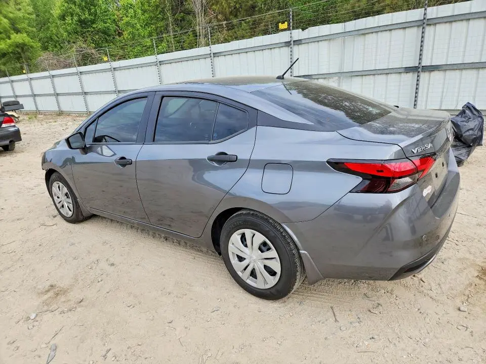 2025 NISSAN VERSA S  