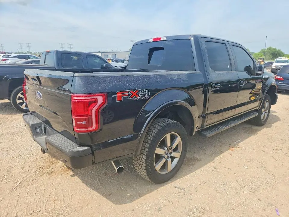 2015 FORD F150 SUPERCREW  