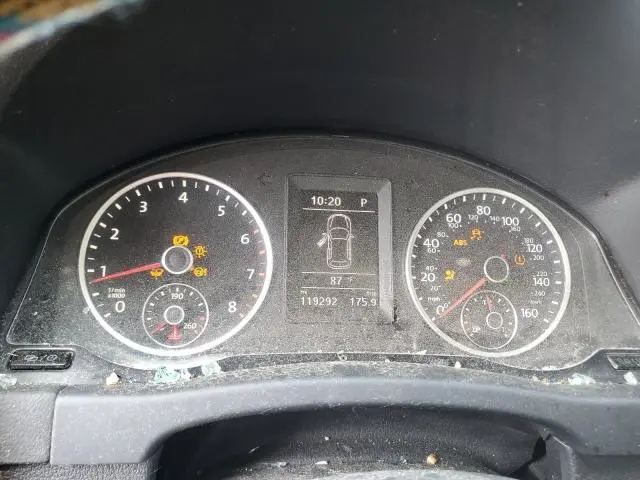 2016 VOLKSWAGEN TIGUAN S  