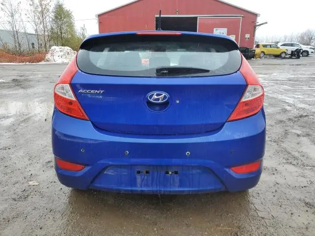 2012 HYUNDAI ACCENT GLS  