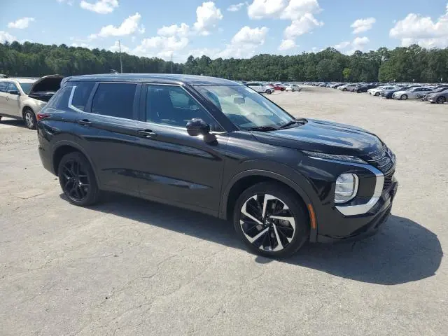 2022 MITSUBISHI OUTLANDER ES  