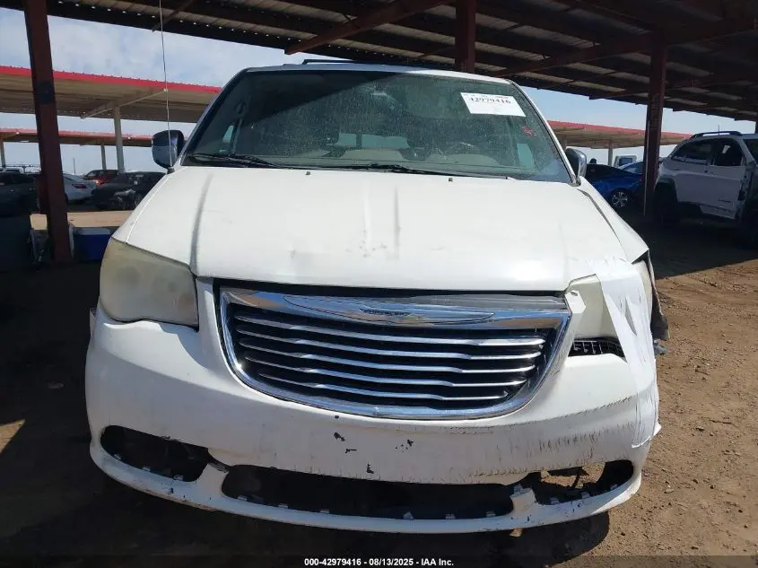 2012 CHRYSLER TOWN & COUNTRY LIMITED