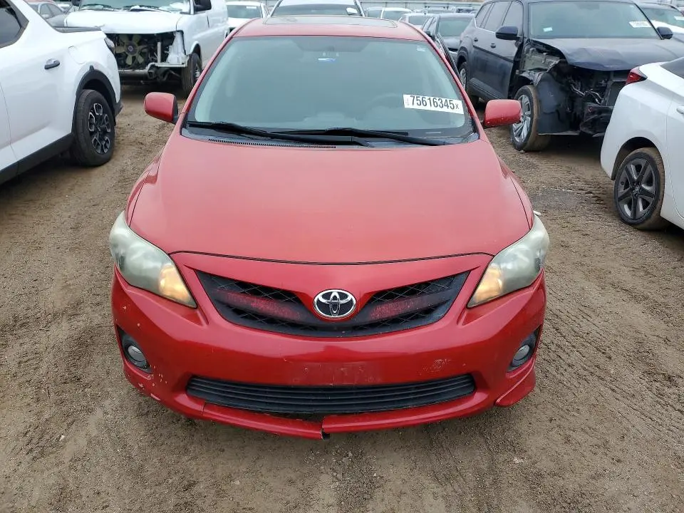 2012 TOYOTA COROLLA BASE  