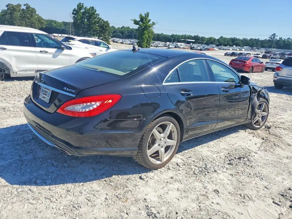 2013 MERCEDES-BENZ CLS 550 4MATIC  