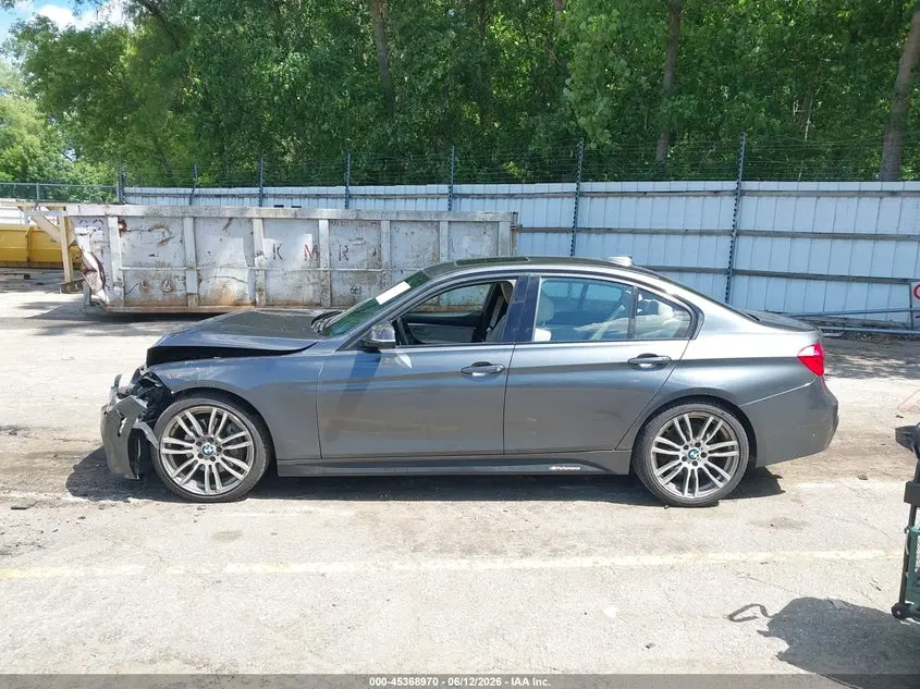 2016 BMW 340I  
