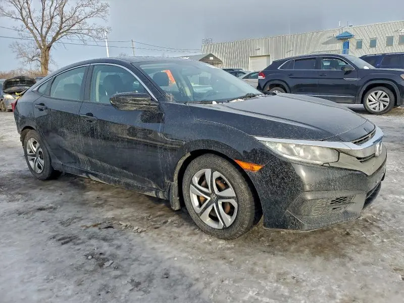2018 HONDA CIVIC LX  