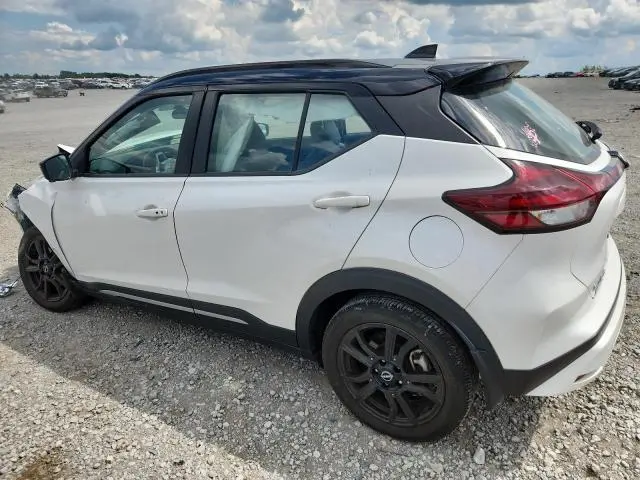 2023 NISSAN KICKS SR  
