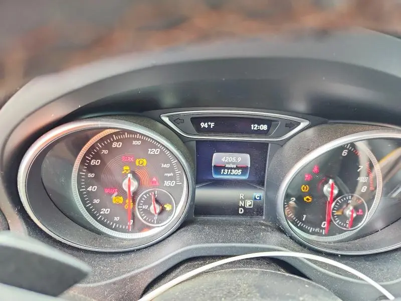 2018 MERCEDES-BENZ CLA 250 4MATIC  