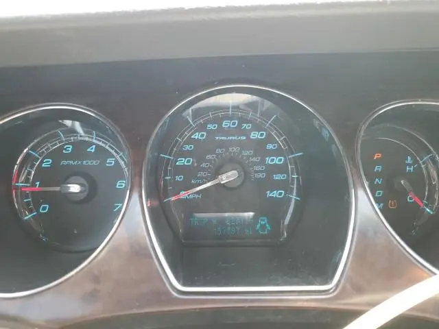 2010 FORD TAURUS LIMITED  