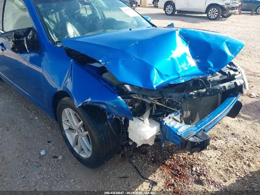 2011 FORD FUSION SEL