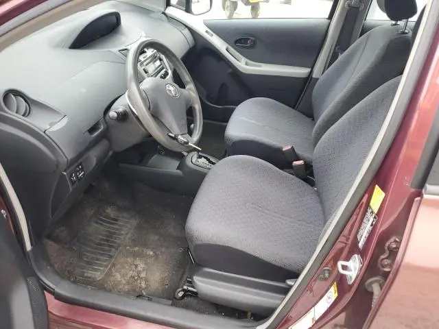 2010 TOYOTA YARIS   