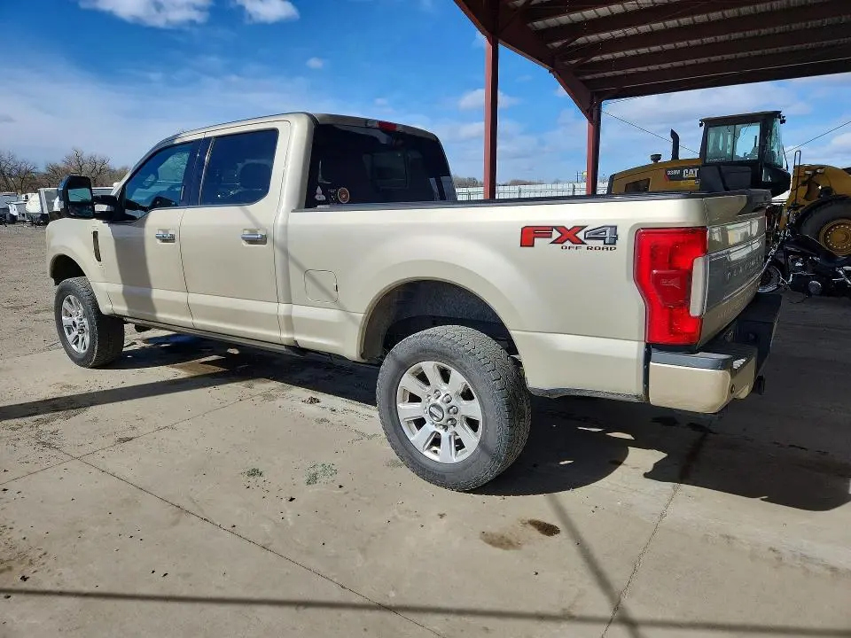 2017 FORD F250 SUPER DUTY  