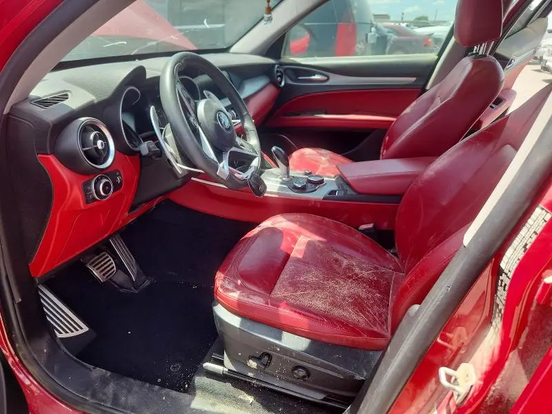 2018 ALFA ROMEO STELVIO SPORT  