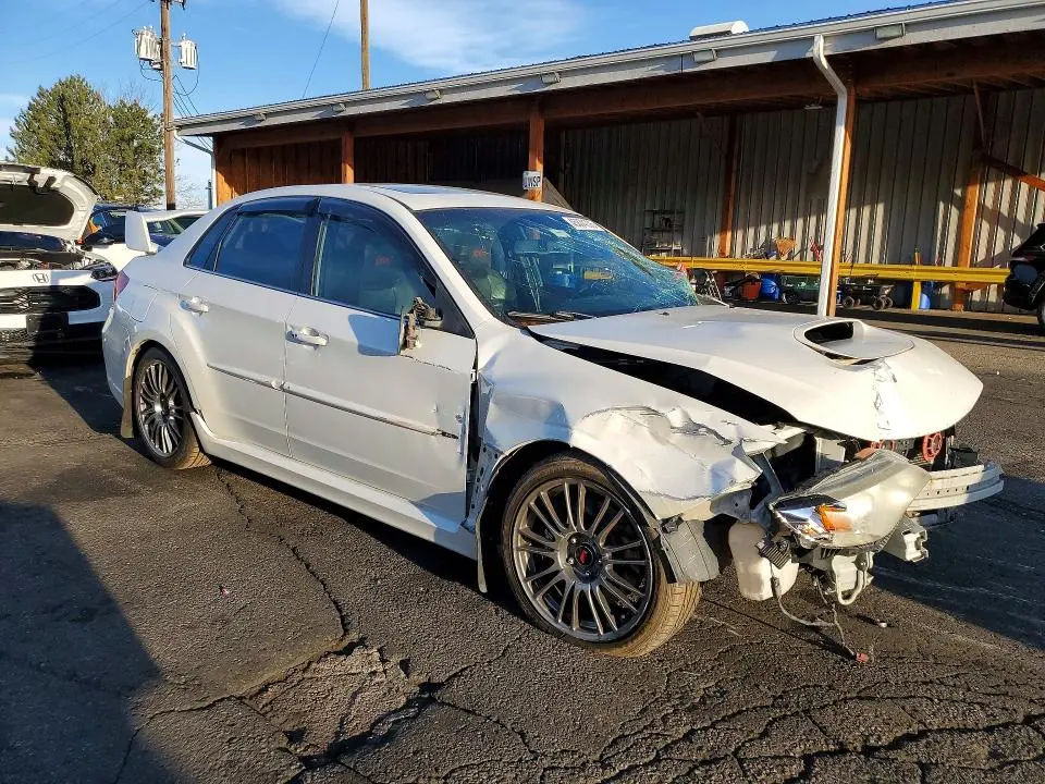 2013 SUBARU IMPREZA WRX STI  