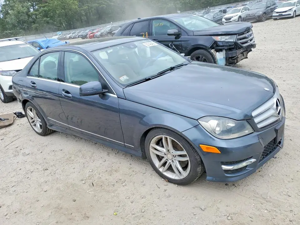 2013 MERCEDES-BENZ C 300 4MATIC  