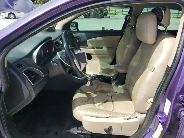 2012 CHRYSLER 200 LIMITED  