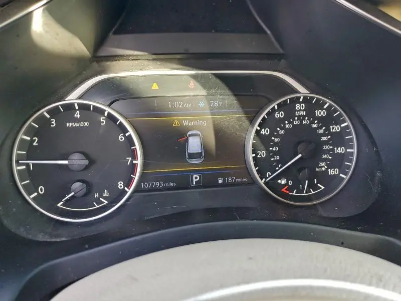 2015 NISSAN MURANO S  