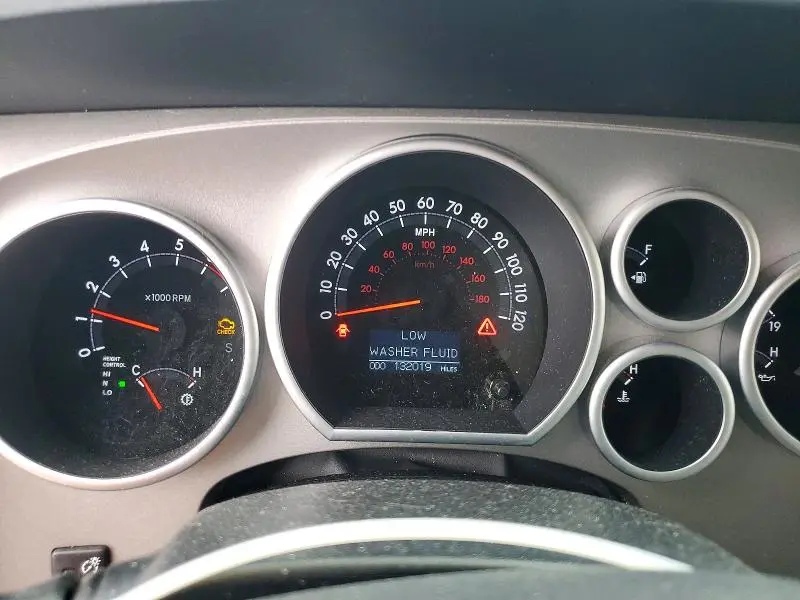 2010 TOYOTA SEQUOIA PLATINUM  