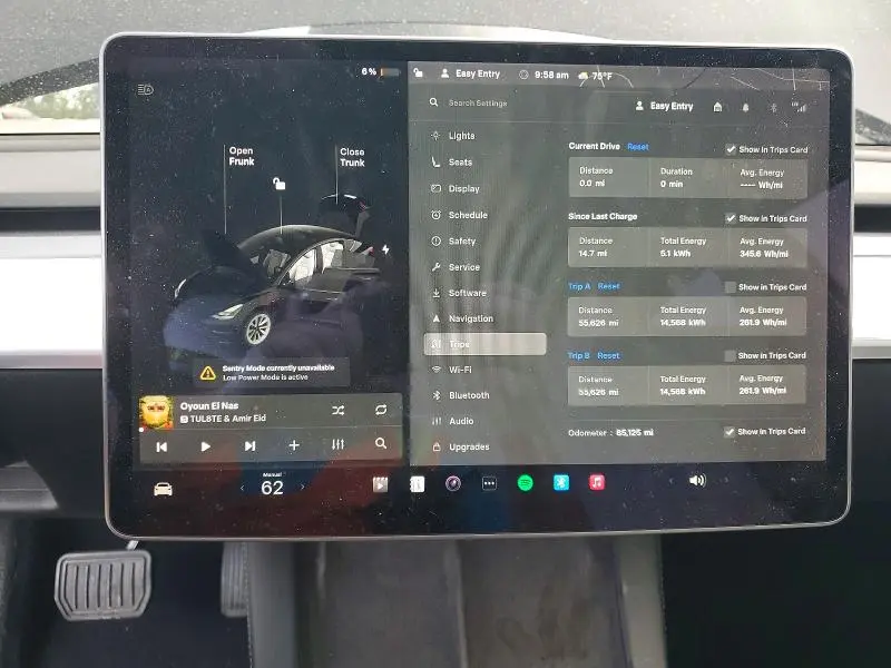 2022 TESLA MODEL 3   